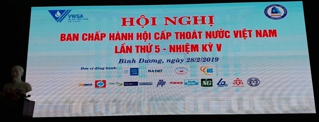 Hội nghị BCH Hội Cấp thoát nước Việt Nam lần thứ 5, Nhiệm kỳ V